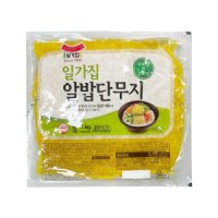 일미농수산 일가집 알밥 단무지 1kg