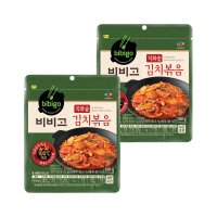 CJ제일제당 비비고 김치볶음 150g2개