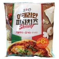 동원에프앤비 소와나무 동원 소와나무 이태리안 피자치즈 스키니 600g 100g x 6개입