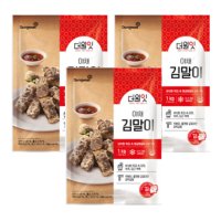 동원 더원잇 야채김말이 1kg x 3개