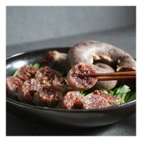 HACCP인증 재래식 토종 매콤 찰순대 1kg