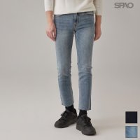 스파오 데일리지 9부 슬림진 SPTJA23C12-T