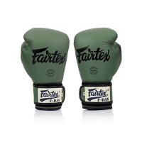 Fairtex 극세사 무에타이 복싱 글러브 무술용 MMA 프리미엄