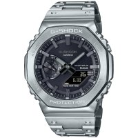 일본 카시오 G-SHOCK 남성용 메탈 손목시계 블루투스 솔라시스템 GM-B2100D-1AJF