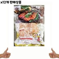 삼아 훈제오리 슬라이스 800g x12개