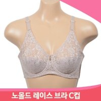 노몰드 레이스 브라 C컵 와이어 풀컵 브래지어 속옷 - SW 주 노아모드