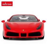 입문용rc카 오프로드 Rastar Ferrari 488 GTB RC 자동차 114 스케일 원격 제어 모델 성인용 선물 컬렉션186