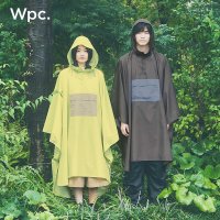 WPC 여성레인코트 캠핑 남녀공용 우의 야외 여행 성인 자전거 레인코트