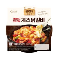 아워홈 치즈 닭갈비 170g