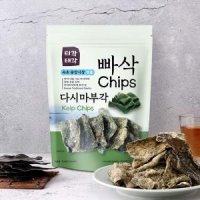 썬넛트 다시마부각 빠삭칩100g 사무실간식 맥주안주