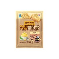 사조 대림선 슈크림 붕어빵 400g x 10개 냉동식품