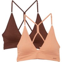 Danskin Seamless High Apex Strappy Bralettes -