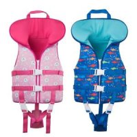 구명조끼 낚시 허리 성인 어린이 슬림 경량 아동 키즈 Child Swimming Neoprene Life Jacket Water Ski Saf