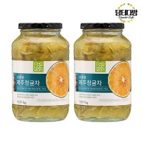 (원플러스원) 초록원 제주청귤차 1kg