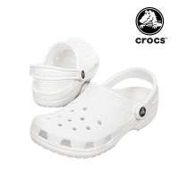 크록스  CROCS 클래식 클로그 화이트 10001-100