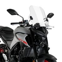 오토바이 윈드 스크린 Yamaha mt 03 mt03 mt 03 2006 2020 용  투명한