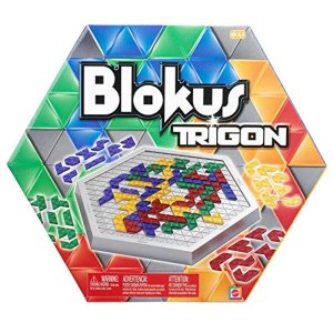 하스브로 블로쿠스 트리곤 게임 Blokus Trigon Game  1개