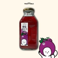 강아지 간식 음료 수제 멍주스 포도 250ml 5개 발송