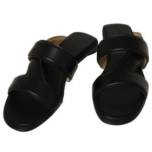 보테가베네타 우먼스 크로스밴드 슬라이드 샌들 레모네이드 651374 VBSL0 7411 보테가 베네타 여성 52754265