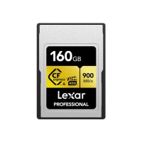 Lexar 전문 CFexpress A 타입 카드 골드 시리즈 CFe 메모리 고속 VPG 400 160G 8K 카메라용 320GB  03 160GB