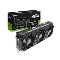 이엠텍 지포스 RTX 4070 Ti BLACK STORM D6X 12GB