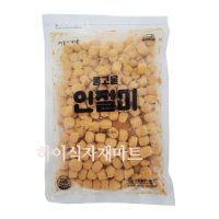 로뎀푸드 콩고물 인절미 400g 빙수떡 인절미 빙수재료 팥빙수 토핑용