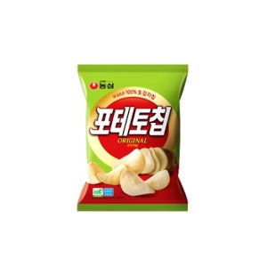 [농심] 과자 포테토칩 60g x 20봉