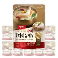 동원에프앤비 동원 양반 수라 통다리 삼계탕 460g 10개