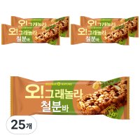 마켓오네이처 오 그래놀라 철분바 12p 35g 30개