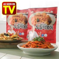 필감산셰프 누들떡볶이 어묵속만두 어묵면 밀면 밀떡 궁중 떡볶이 어만두 밀키트