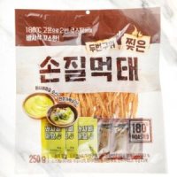 두번구워 찢은 손질먹태 160g 와사비마요 15g x 3p 전주 가맥소스