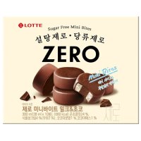 롯데웰푸드 롯데 제로아이스 미니바이트 (380ML)