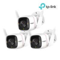 티피링크 TP-Link Tapo 3팩 실외 야간 칼라 CCTV 무선카메라 C320WS