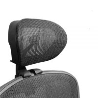 Herman Miller Aeron 의자를 위해 설계된 헤드레스트