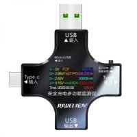 USB 전압 전류계 핸드폰 고속 충전 테스트기