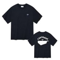 커버낫 반팔티 COVERNAT 웨일 로고 티셔츠