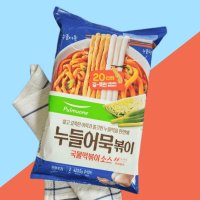 풀무원 떡볶이 누들어묵볶이 국물떡볶이소스 423 5g