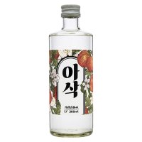 착한농부 아삭 17도 360ml