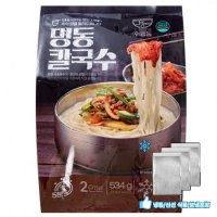 노브랜드 명동 칼국수 2인분 냉동 534g × 1개