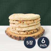 파베이크 화덕 평면도우 6인치 x 5장 / 업소용 초벌도우(벌크포장)