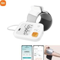 샤오미 미지아 스마트 블루투스 USB 충전식 팔 혈압 모니터, 디지털 혈압계, 앱으로 작동