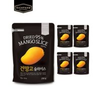 [신세계백화점][강남점] 건망고 슬라이스 250g x 5팩 건과일 망고