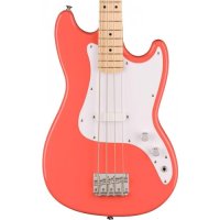 Squier Squier Sonic Bronco Bass Tahitian Coral Maple Fingerboard