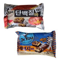 오리온 닥터유 단백질바미니337 5g 에너지바미니330g