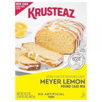 Krusteaz Meyer 크러스티즈 레몬 파운드 케이크 글레이즈 믹스 467g 12팩