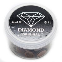 다이아몬드 정품인증당구몰 다이아몬드팁 7겹 당구장 재료