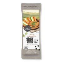 삼육 콩단백햄맛 검은 구프랑 500g간편 콩햄 반찬 냉동 즉석 식품 즉석식품