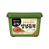 청정원 순창 양념 듬뿍쌈장 500g 조미료 장