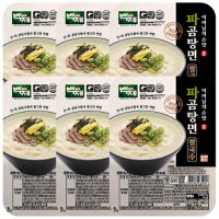 백제 파곰탕면 쌀국수 93 5g 6개