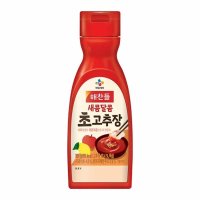 해찬들 새콤달콤 초고추장 튜브 홈메이킹 감칠맛 양념장 CJ 친정엄마 식재료 맛내기 300g 13개